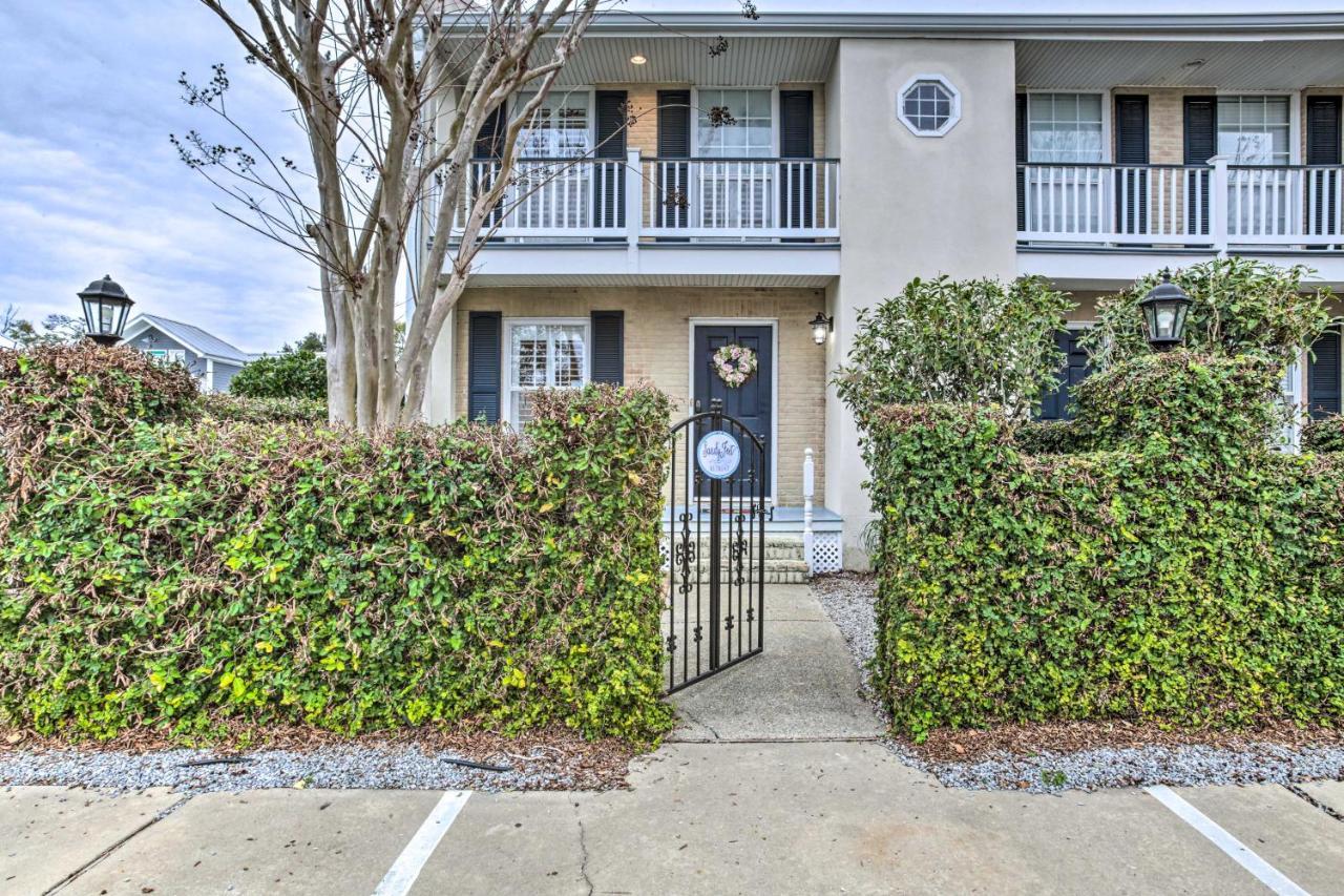 Old Town Bay St Louis Townhome Walk To Beach Bay St. Louis Exterior photo