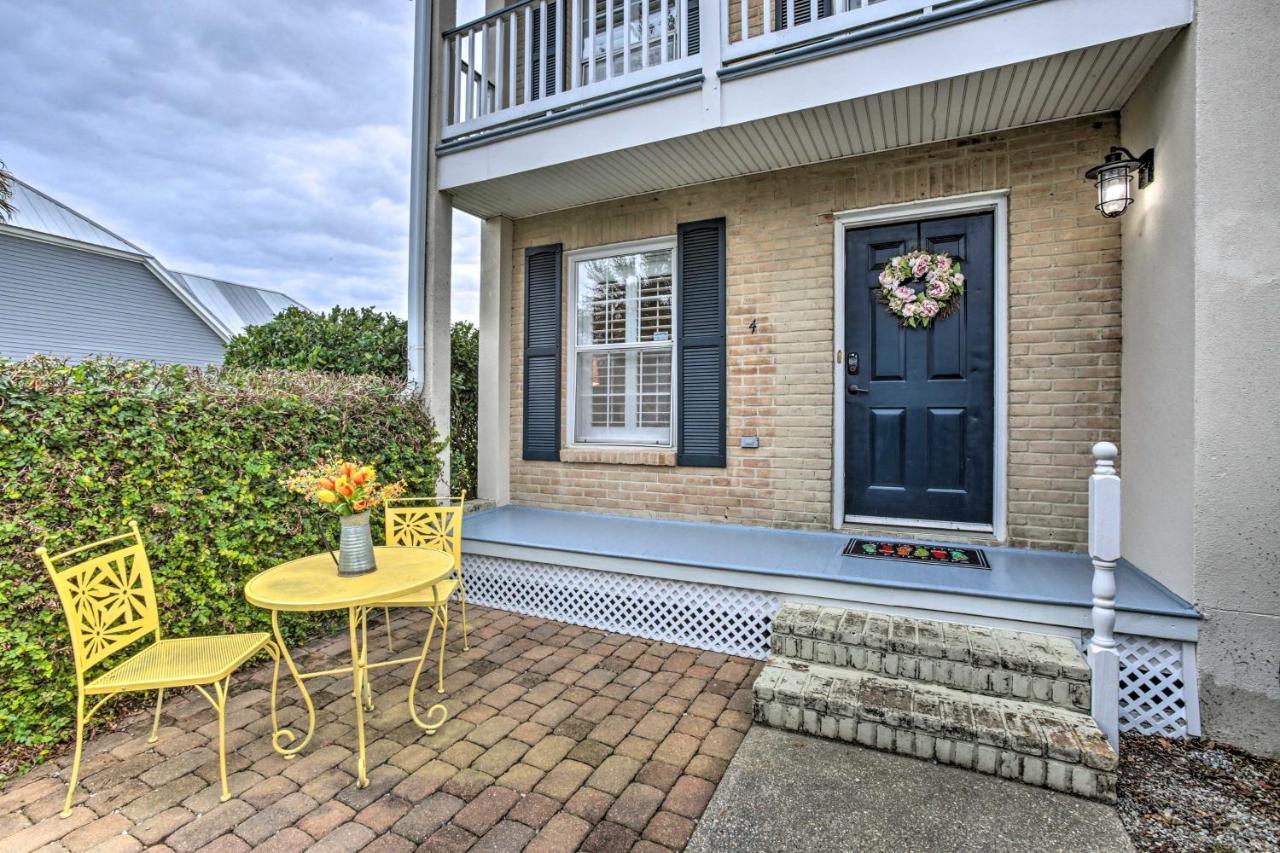 Old Town Bay St Louis Townhome Walk To Beach Bay St. Louis Exterior photo