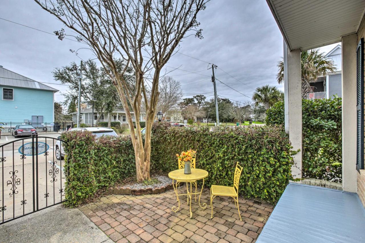 Old Town Bay St Louis Townhome Walk To Beach Bay St. Louis Exterior photo